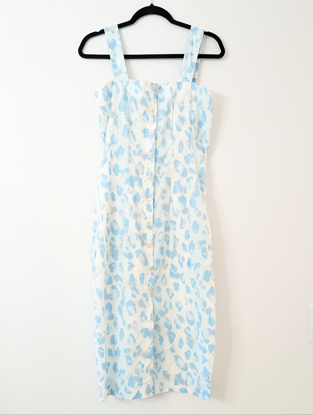 Remain Birger Christensen Annalena Dress Stratosphere Combo